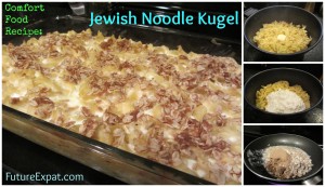 Jewish Noodle kugel recipe