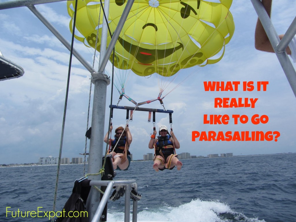 What is it Really Like to Go Parasailing - Future Expat