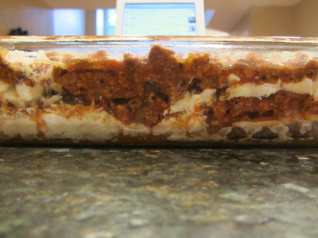 Lasagna layers