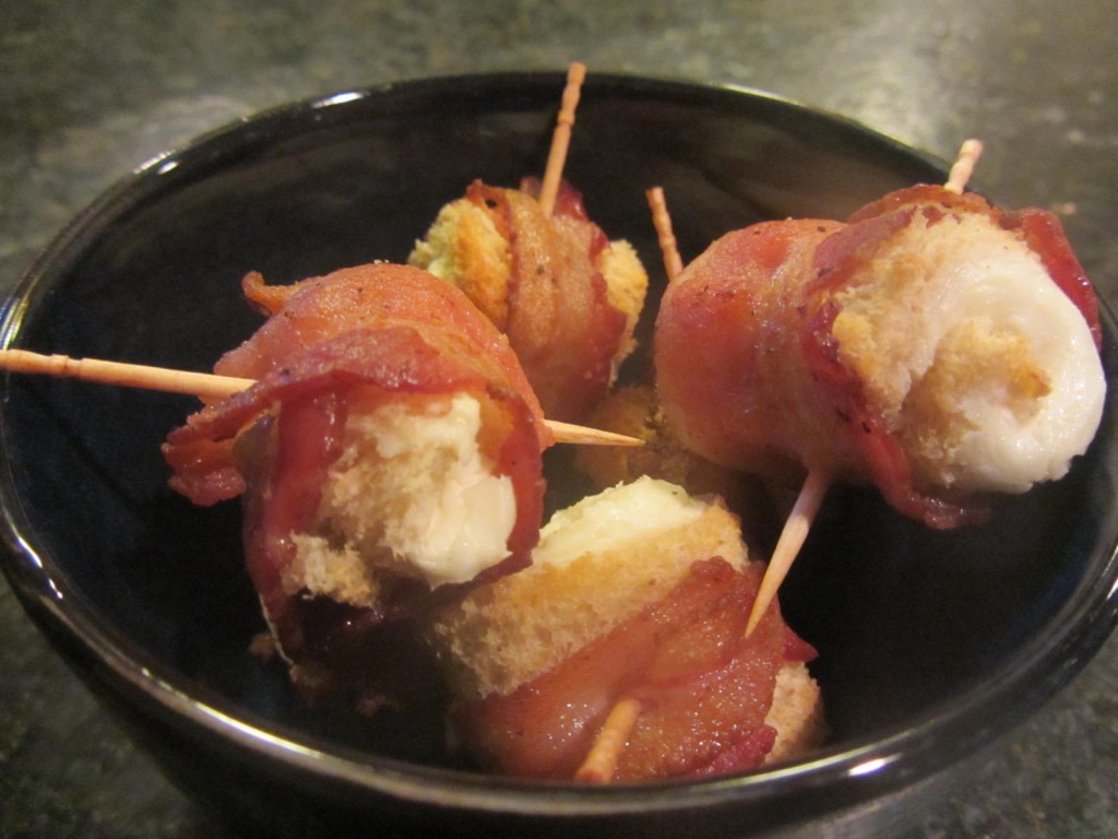 Bacon Cream Cheese Roll-Ups