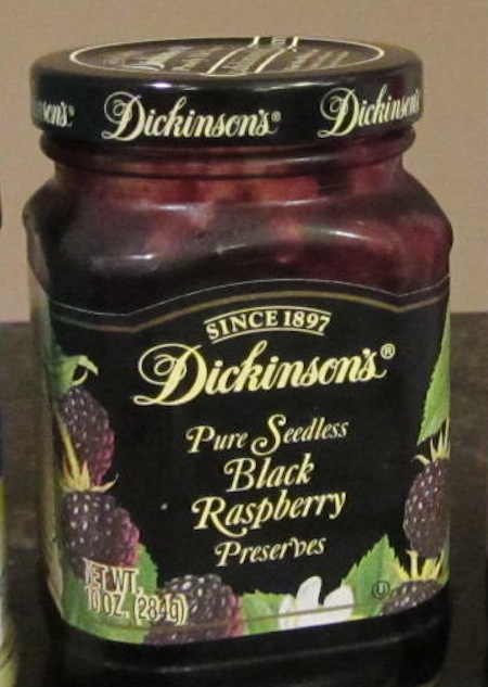 Dickens0n's Black Raspberry Jelly 