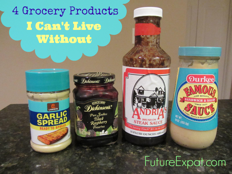 4 Grocery Products I Can't Live Without from Future Expat