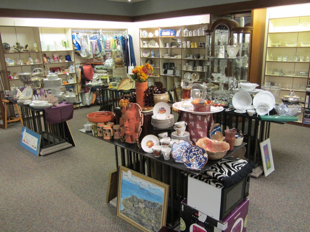 Resale Shop housewares