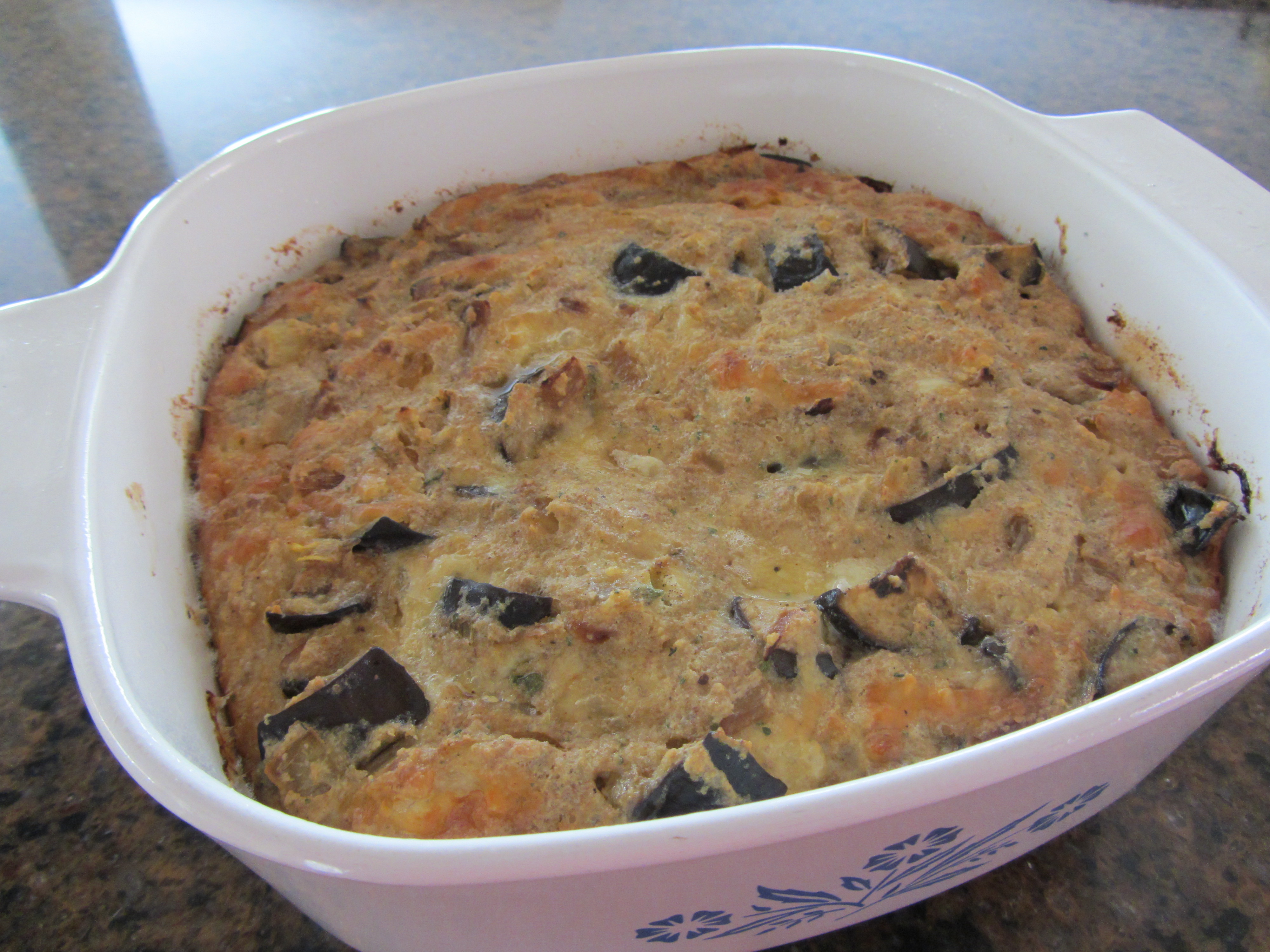 Easy Vegetable Recipe: Cheesy Eggplant Casserole