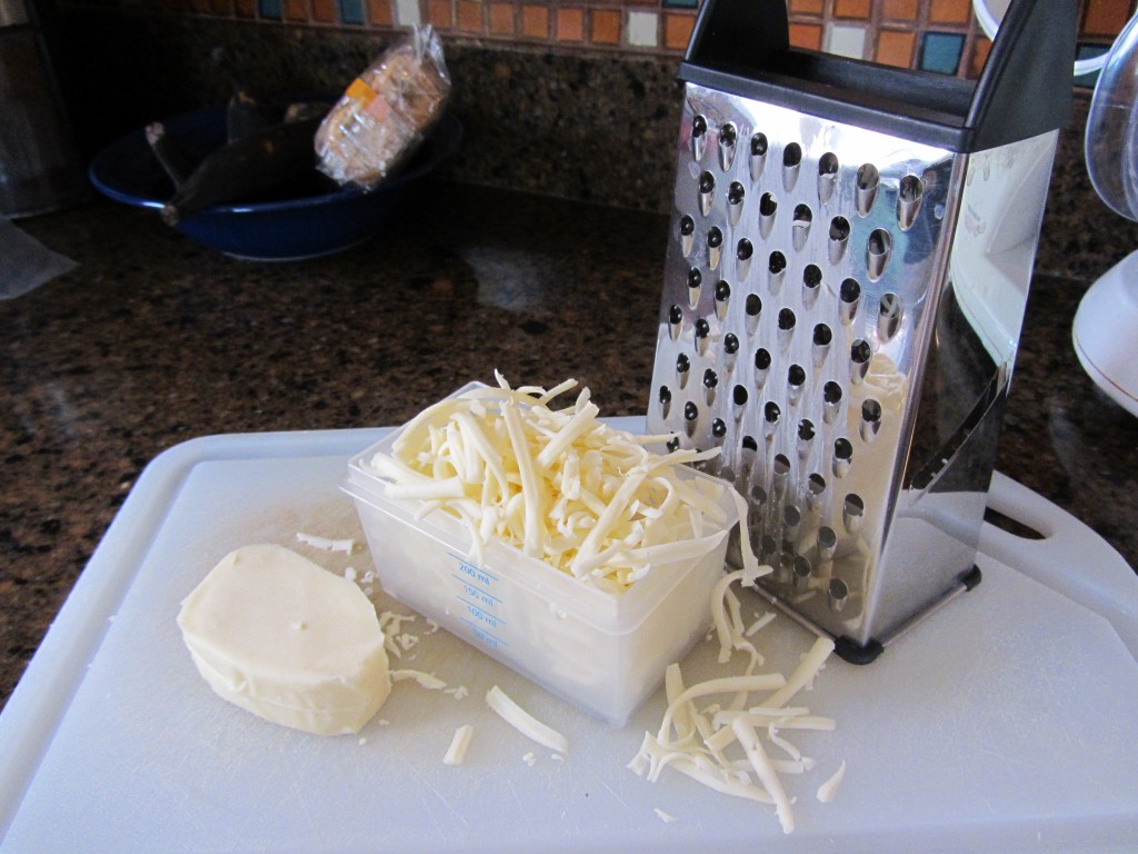 Shredded cheese