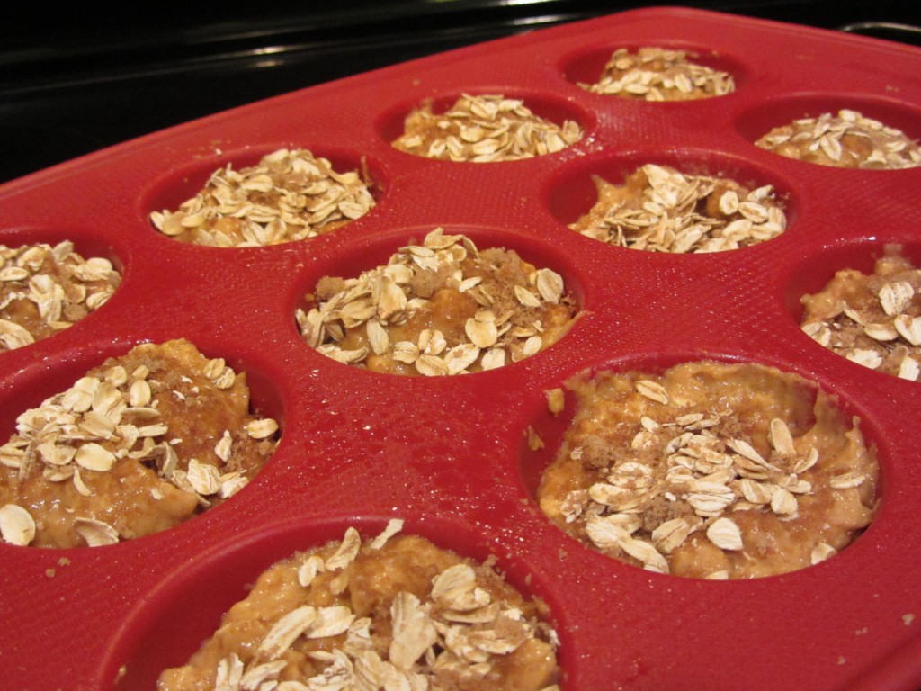 Oatmeal Pumpkin Muffins 5