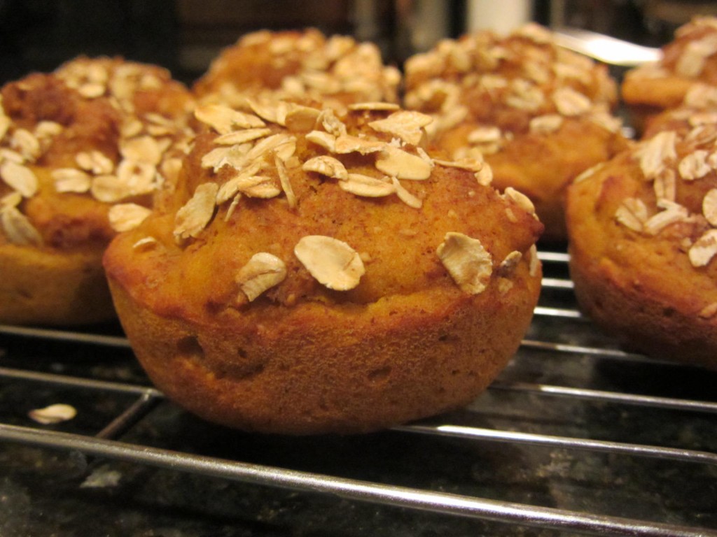 Oatmeal Pumpkin Muffins 8