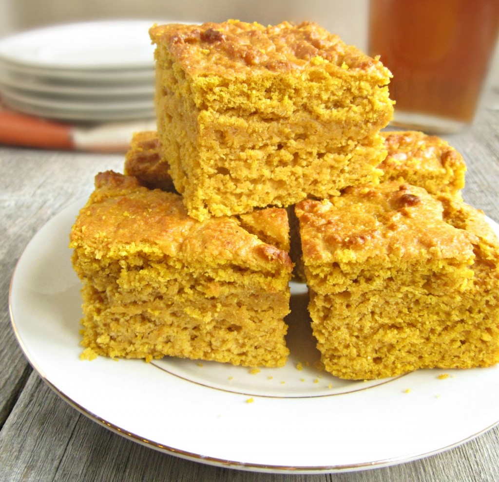 Pumpkin Cornbread (Hungry Couple NYC)