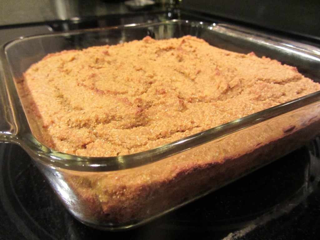 Pumpkin cornbread by Future Expat