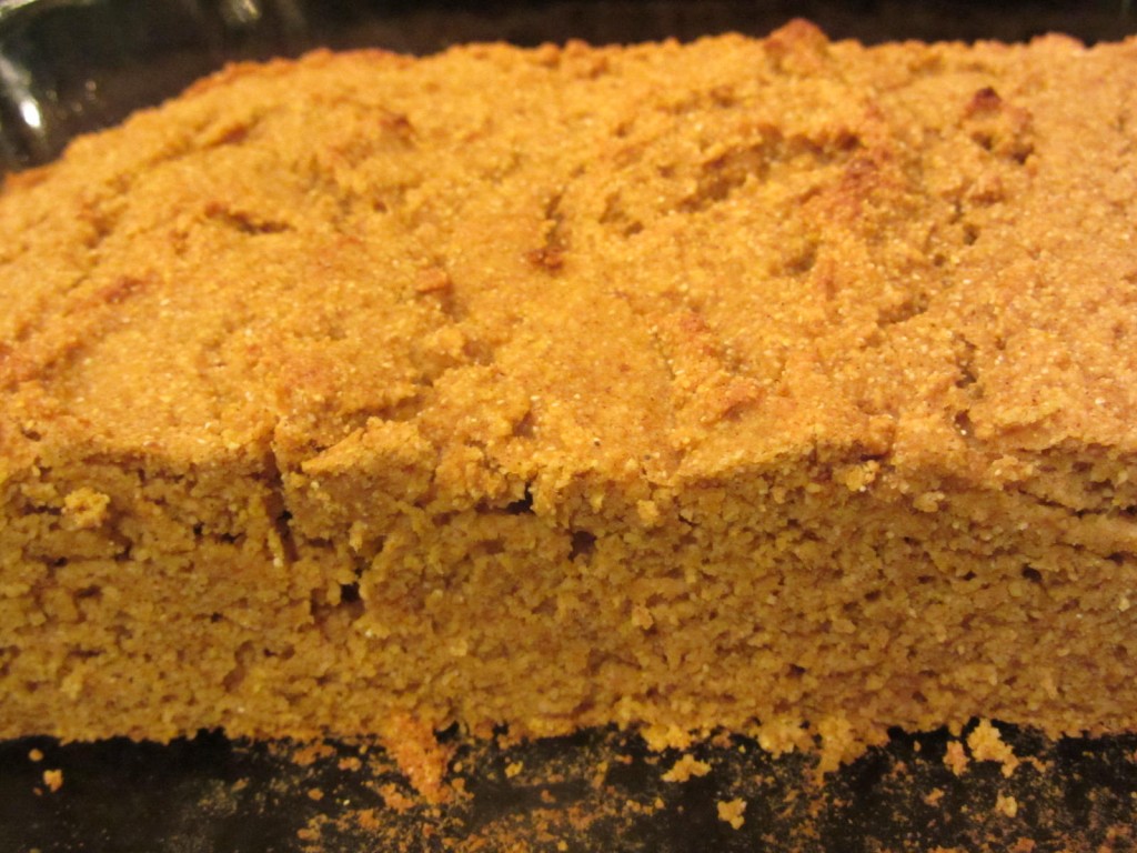 Pumpkin cornbread 