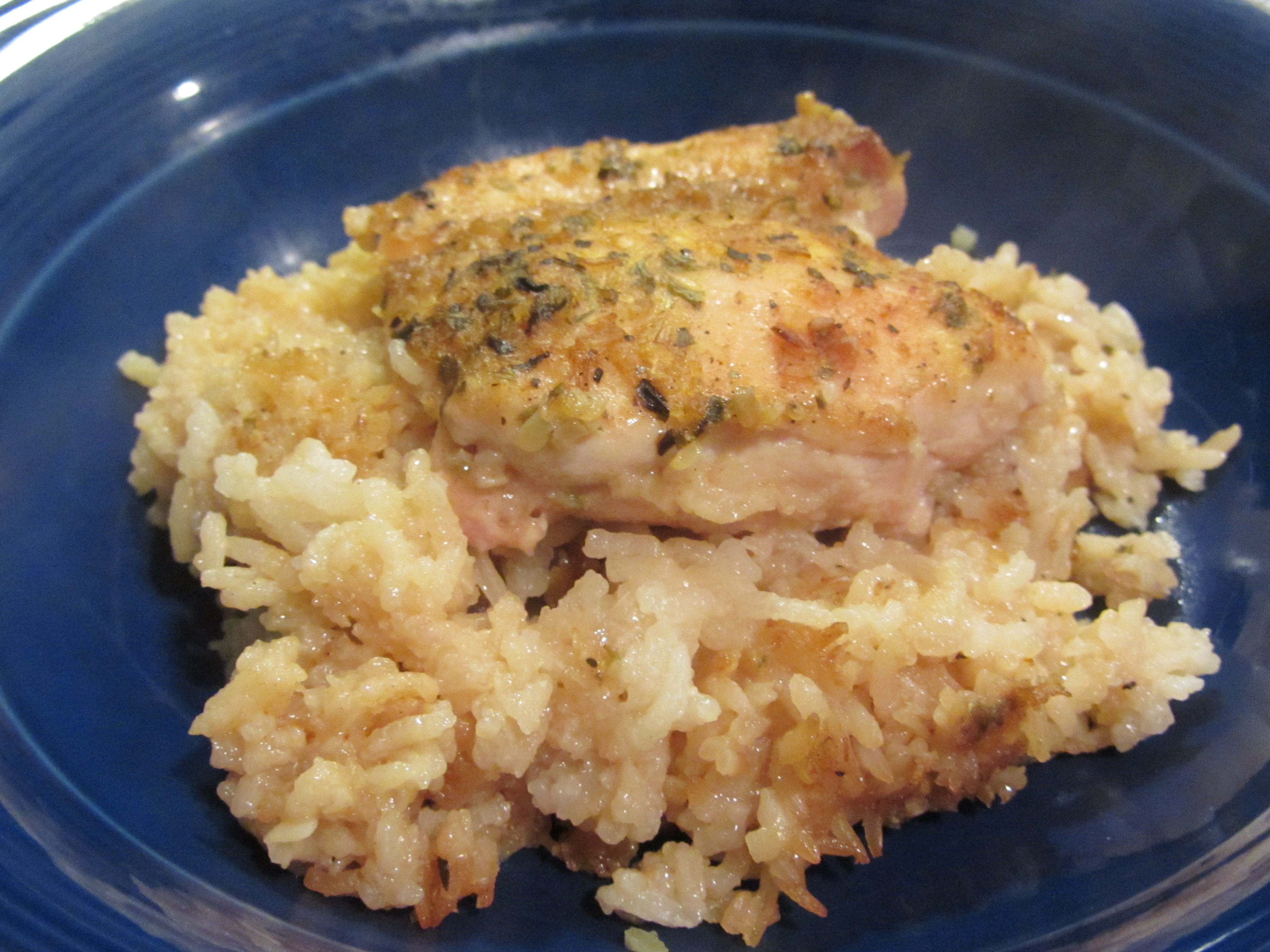 Quick & Easy Recipe: Chicken and Rice Bake without Canned Soup