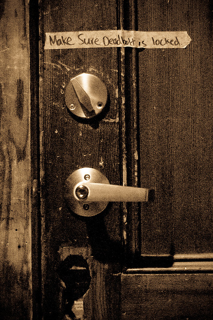 replace-old-deadbolts-credit-toddalert-flickr