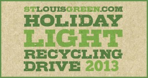 Holiday Light Recycling