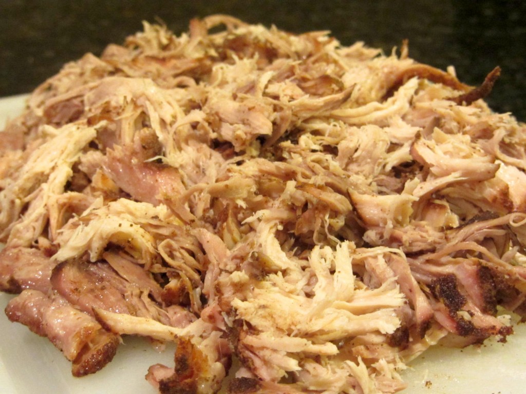 Crockpot Beer Pulled Pork - after cooking - Future Expat