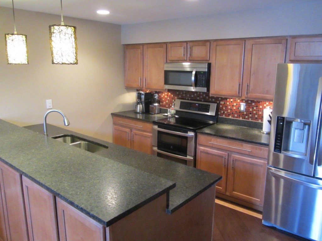 Galley Kitchen Remodel Before After