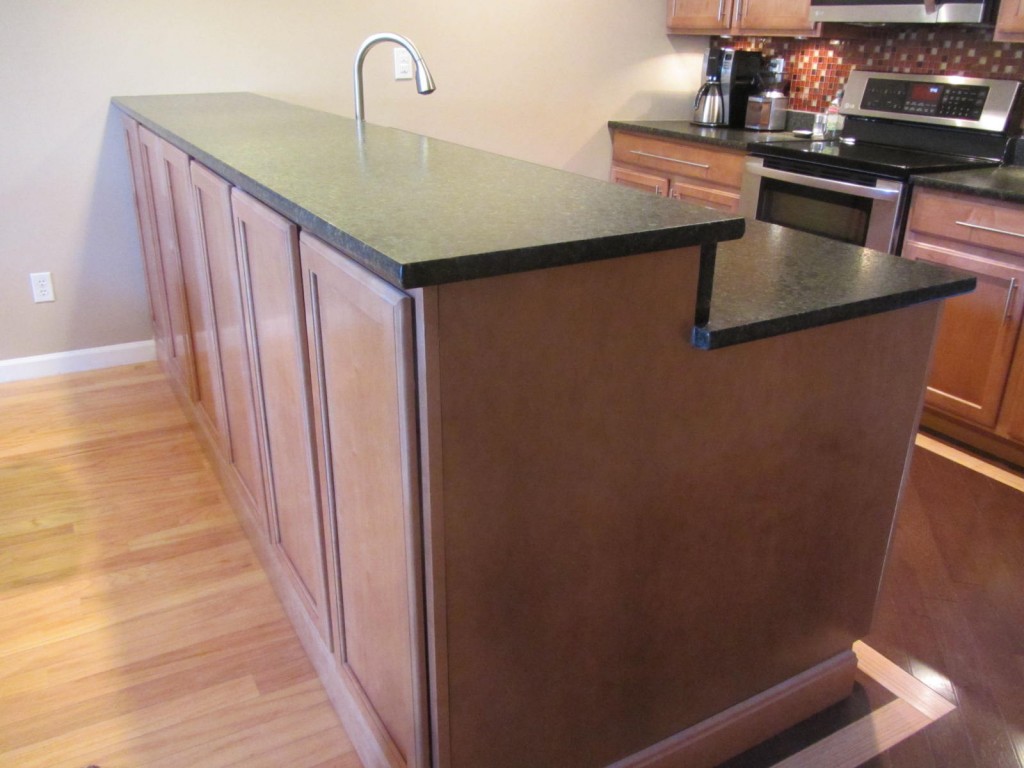 Kitchen remodel - bi-level counters