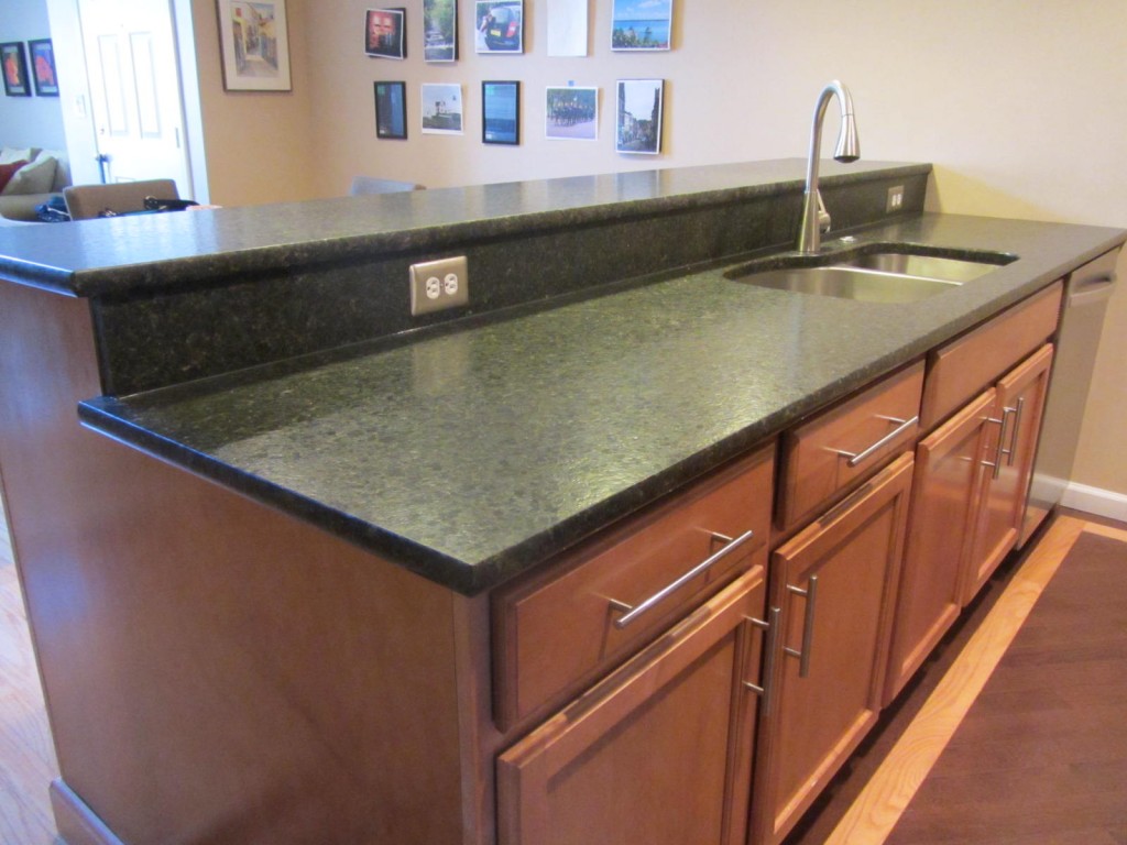 Kitchen remodel - peninsula with sink