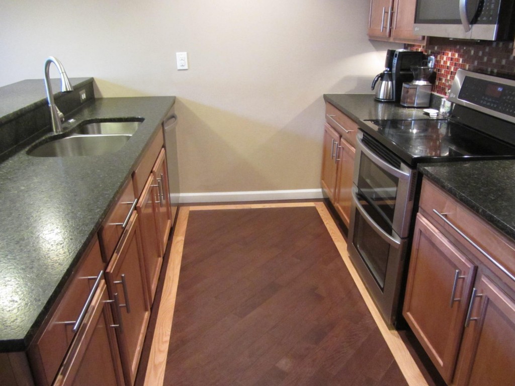 Kitchen remodel - widened