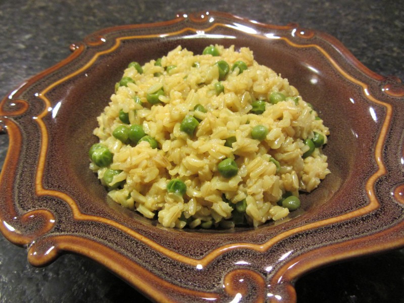 Tastes Great Recipe: Curry Rice with Peas - Future Expat