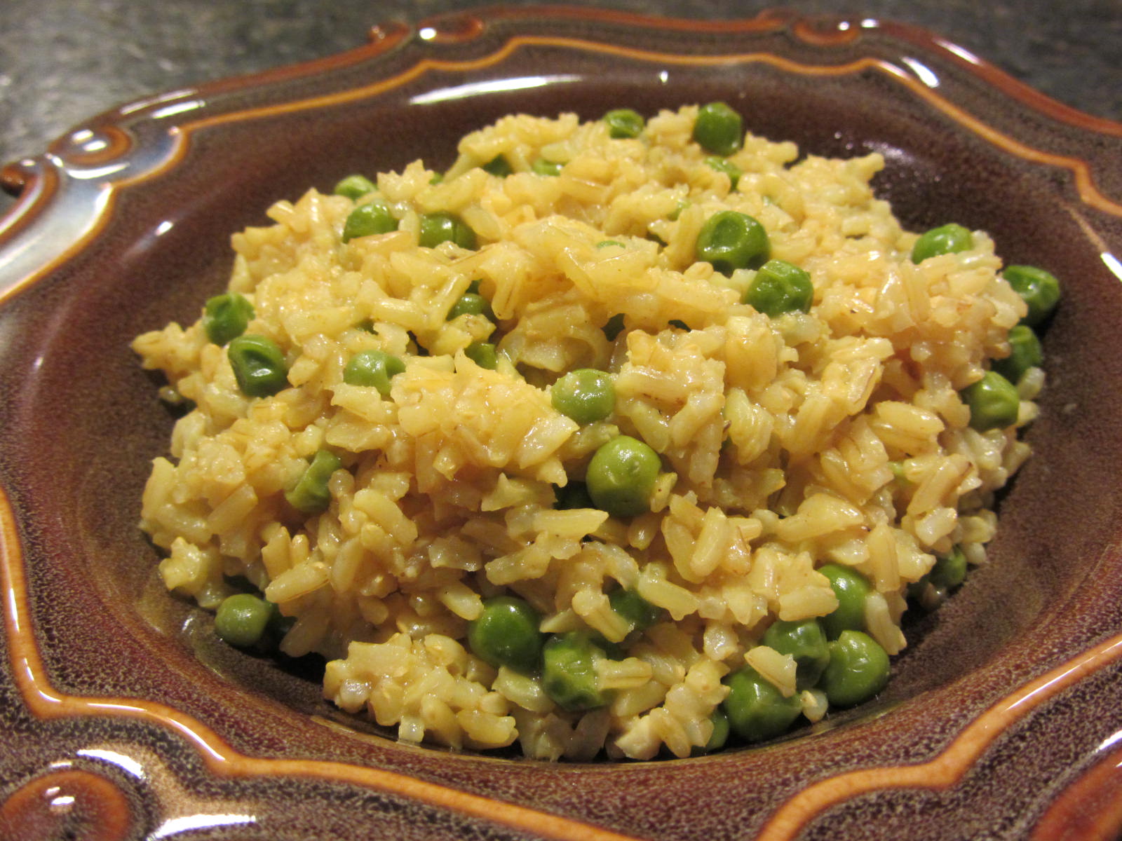 Tastes Great Recipe: Curry Rice with Peas