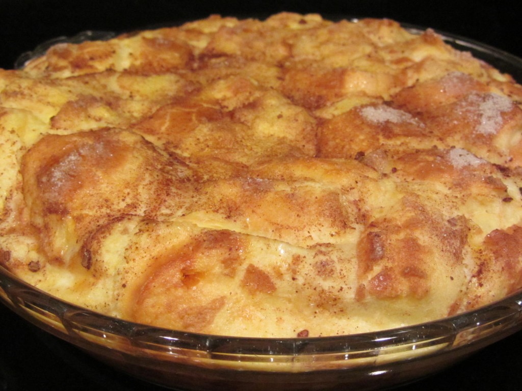 French Toast casserole - full dish