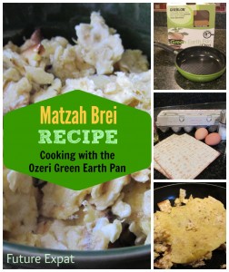 Matzah Brei Recipe - Cooking with the Ozeri Green Earth Pan | Future Expat