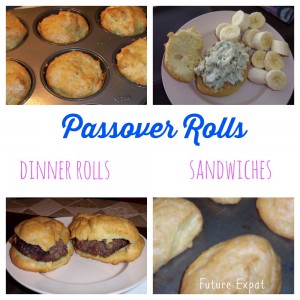 Passover Rolls Recipe - Future Expat