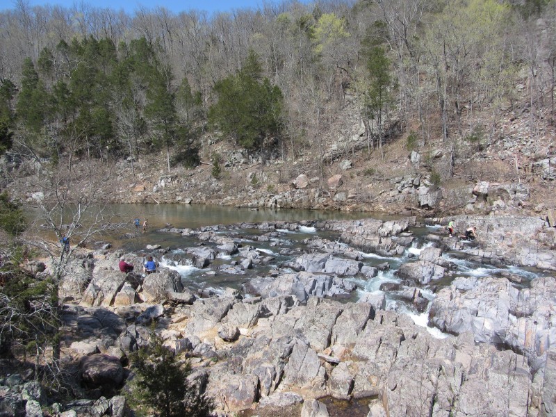 Johnson's Shut-Ins State Park - Missouri