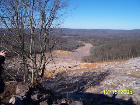 Johnson Shut-Ins destruction