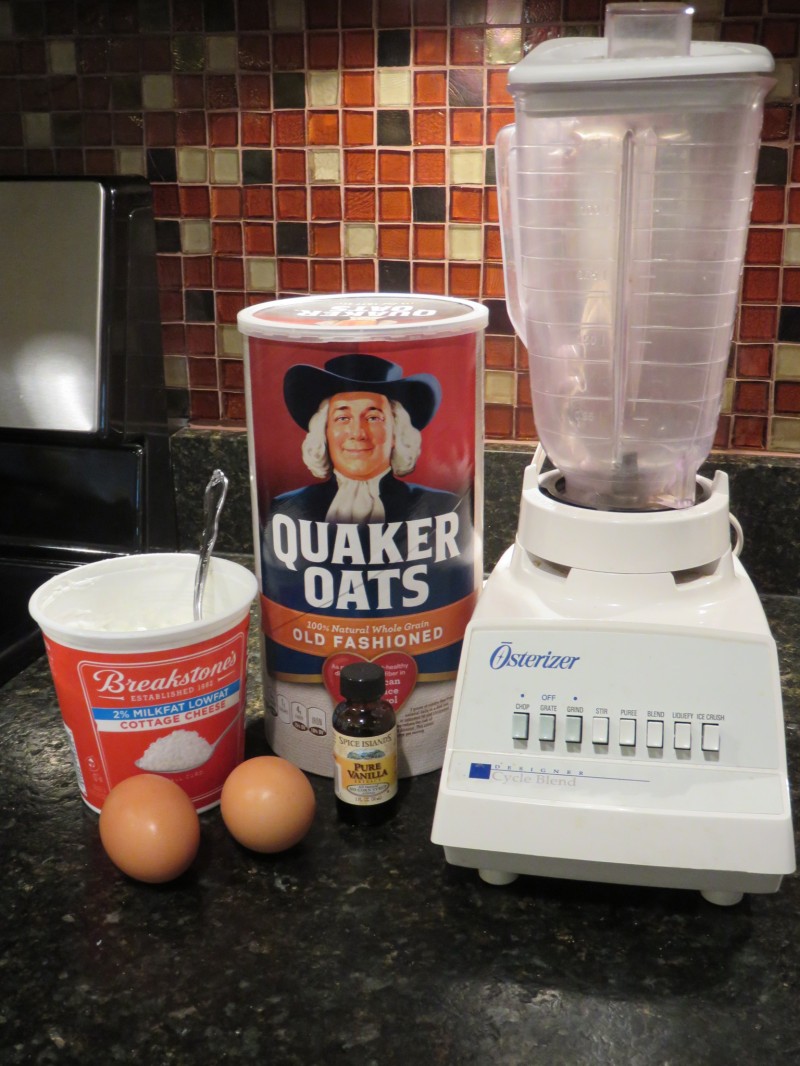 Recipe: Cottage Cheese Oatmeal Pancakes - Future Expat