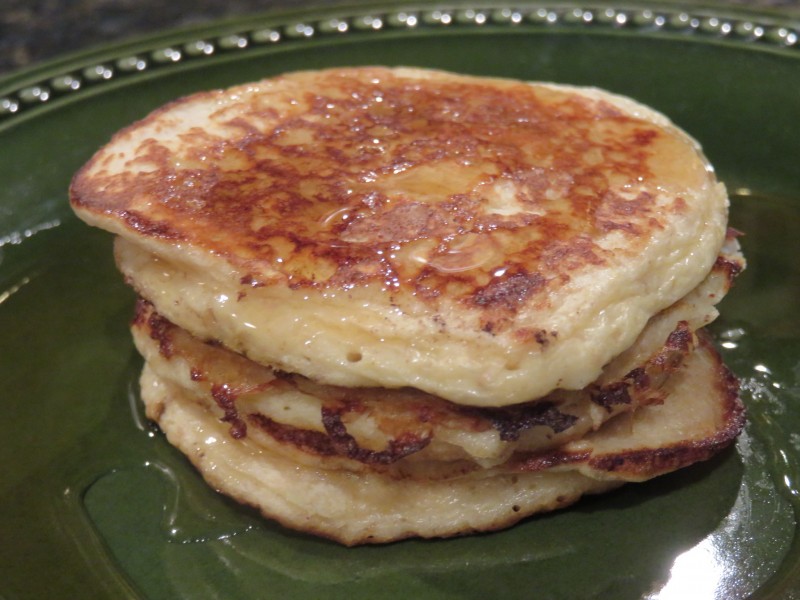 Recipe: Cottage Cheese Oatmeal Pancakes - Future Expat