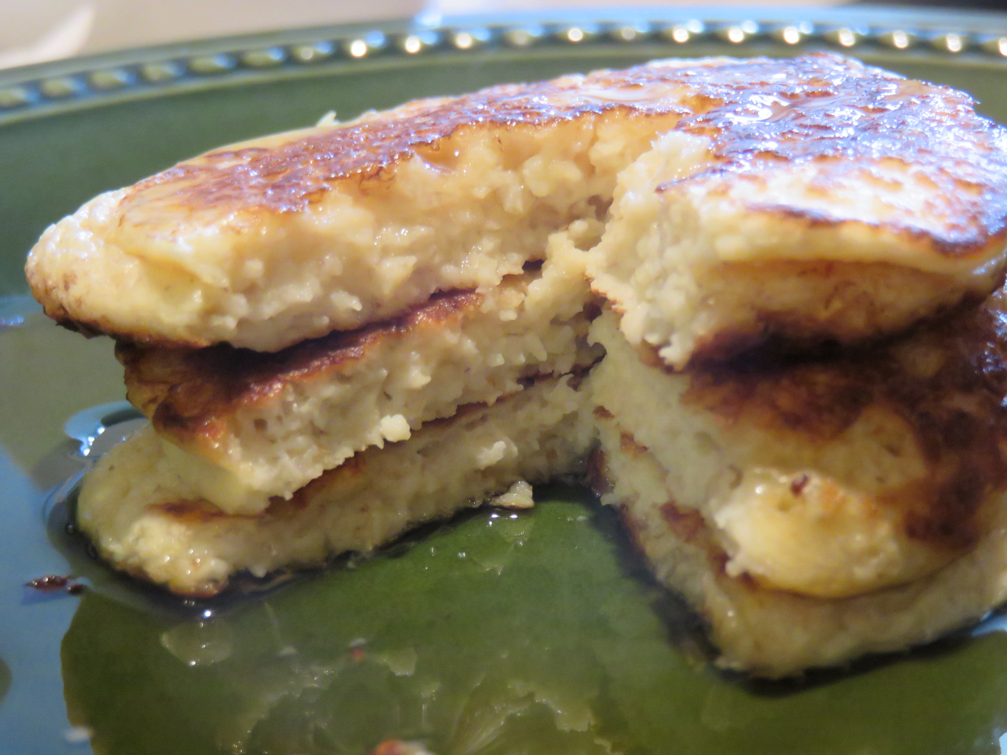 Recipe: Cottage Cheese Oatmeal Pancakes