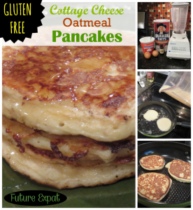 Recipe: Cottage Cheese Oatmeal Pancakes - Future Expat