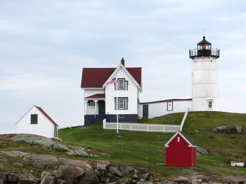 Nubble LIghthouse - Maine