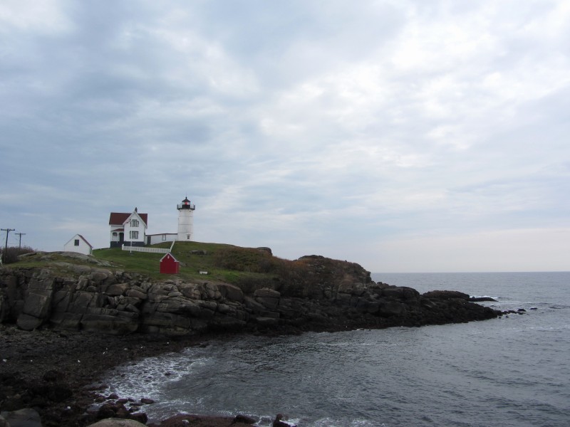 Nubble Lighthouse distance - Maine