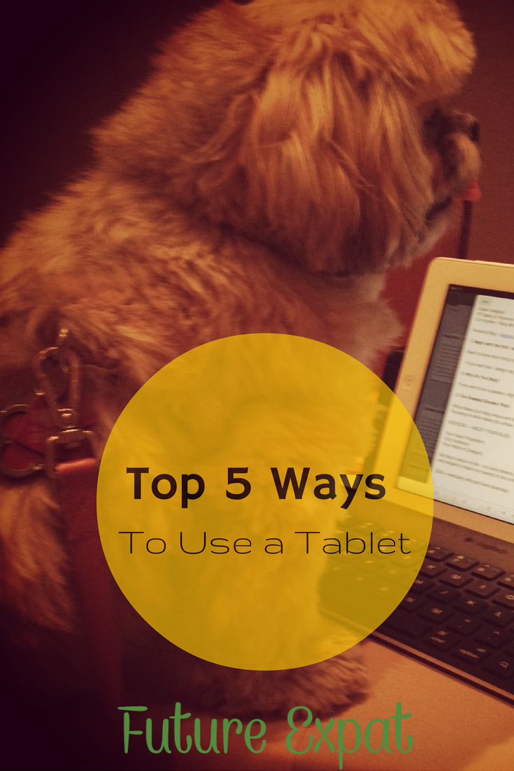 Top 5 Ways to Use a Tablet - Future Expat