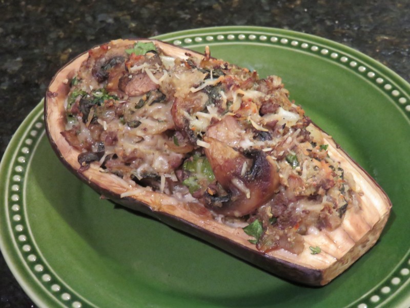 Stuffed Ground Beef Eggplant Recipe - Future Expat