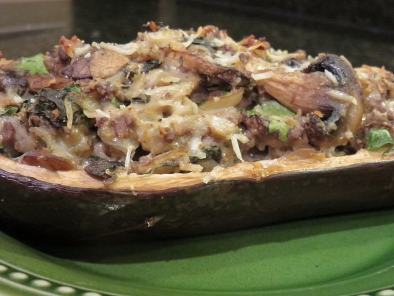 Stuffed Ground Beef Eggplant Recipe - Future Expat