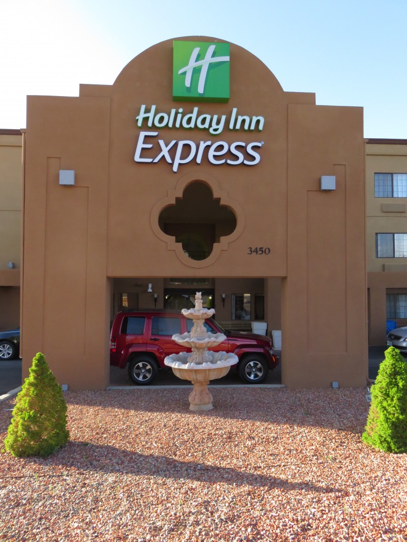 Travel with Dogs - Pet Friendly Hotel - Holiday Inn Express Sante Fe, NM