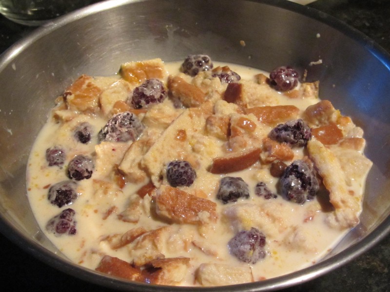 French Toast Casserole with Berries - Future Expat