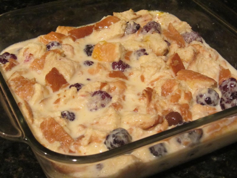 French Toast Casserole with Berries - Future Expat