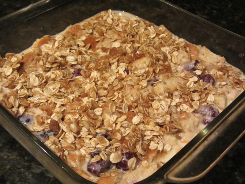 French Toast Casserole with Berries - Future Expat