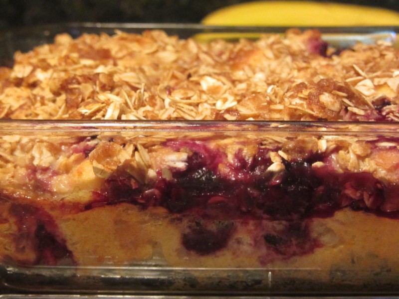 French Toast Casserole with Berries - Future Expat