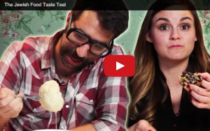 What IS that Food in the Buzzfeed Jewish Food Taste Test Video?