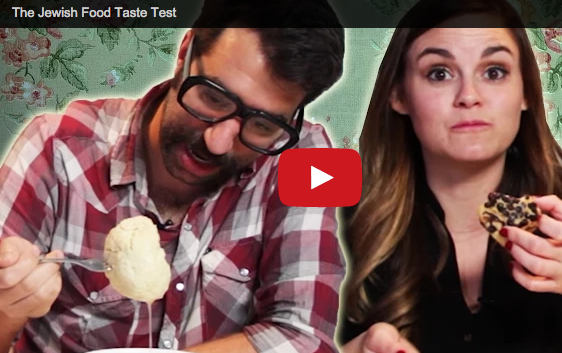 What IS that Food in the Buzzfeed Jewish Food Video?