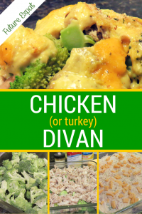 Easy Dinner Recipe: Chicken (or Turkey) Divan | Future Expat