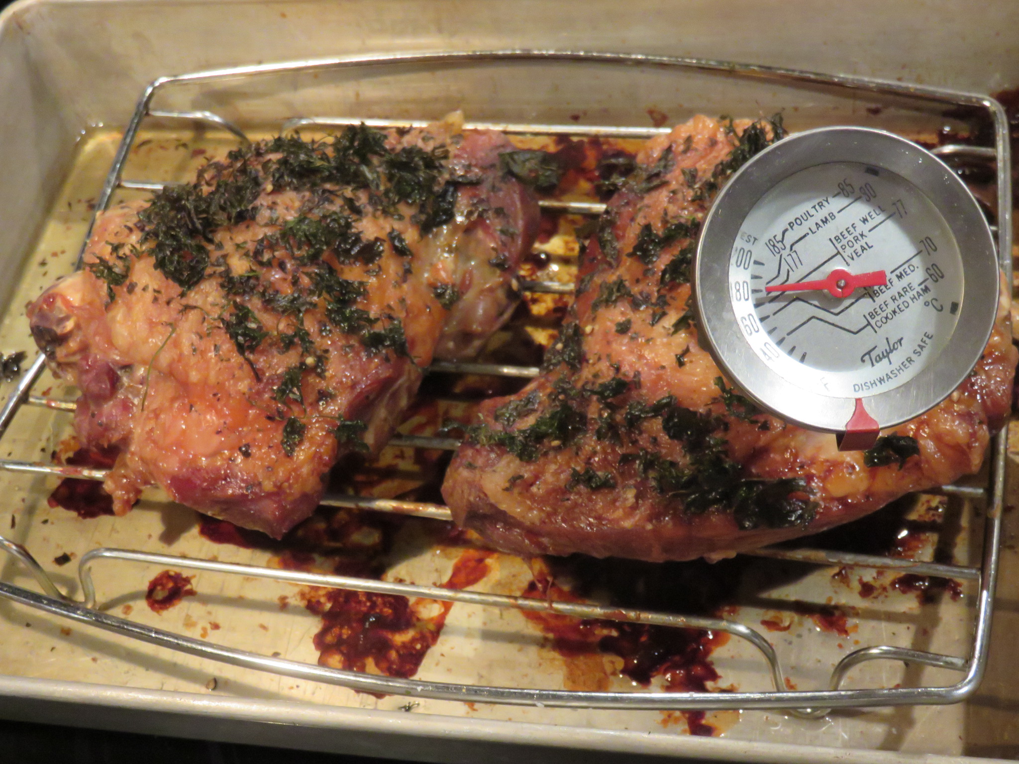 Easy Roasted Turkey Parts Thanksgiving Dinner All Year Long Future Expat