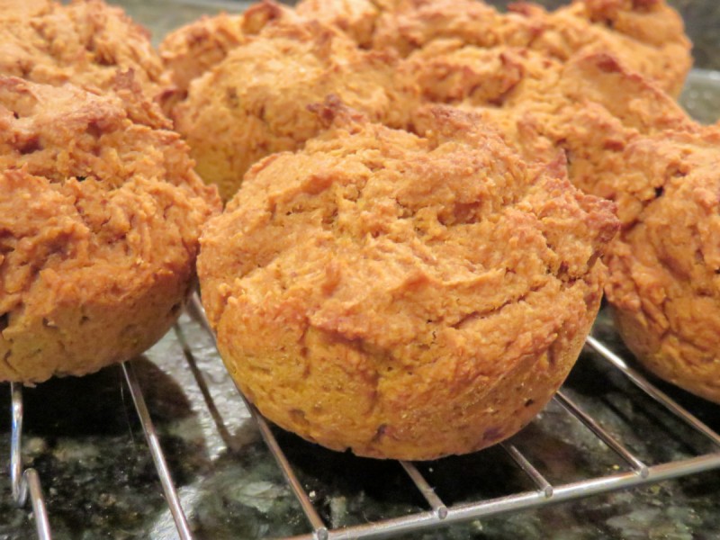 Whole Wheat Pumpkins Muffins (Dairy Free) | Future Expat