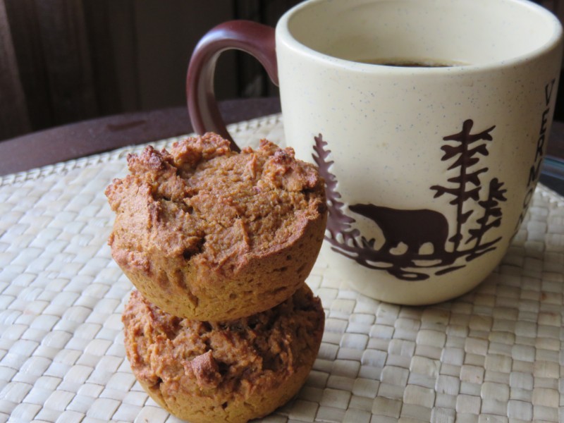 Whole Wheat Pumpkins Muffins (Dairy Free) | Future Expat