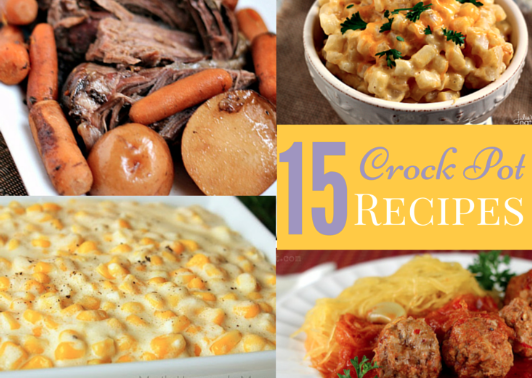 15 Crock Pot Recipes to Get You Through a Kitchen Remodel